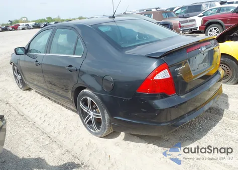2012 Ford Fusion Se from USA, damaged, VIN 3FAHP0HAXCR337457